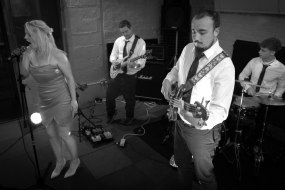 Pink Champagne duo, trio or quartet Swing Band Hire Profile 1