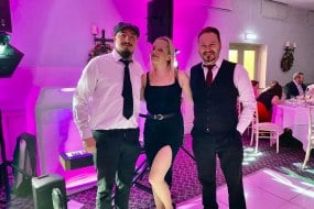 Pink Champagne duo, trio or quartet Band Hire Profile 1