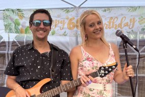 Pink Champagne duo, trio or quartet Acoustic Band Hire Profile 1