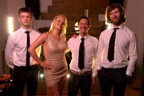 Pink Champagne duo, trio or quartet Function Band Hire Profile 1