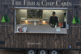 The Fish and Chip Cabin Festival Catering Profile 1