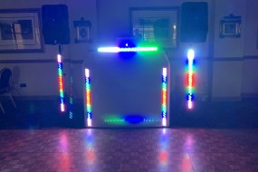 DJ”s Pulse Warwickshire  Disco Light Hire Profile 1
