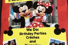 Mickey Mouse House Show Children's Party Entertainers Profile 1