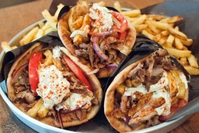 Greek flavours  Street Food Vans Profile 1