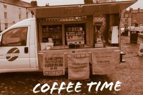 Papa Dazios Coffee car Coffee Van Hire Profile 1
