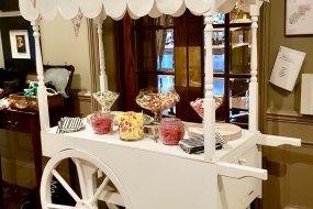 Harrogate Wedding and Event Hire Sweet and Candy Cart Hire Profile 1