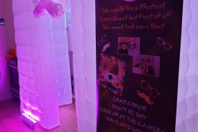 our inflatable cube booth
