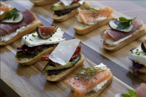 Davies & Howell Food Events Canapes Profile 1