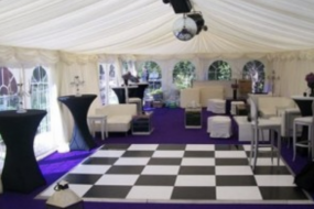 North East Marquees Traditional Pole Marquee Profile 1