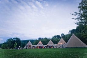 ZooTipis Marquee Hire Profile 1