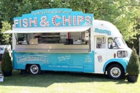 Fish and Chip Van Catering UK Festival Catering Profile 1
