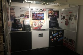 Tornado Event Hire Ltd  Exhibition Stand Hire Profile 1