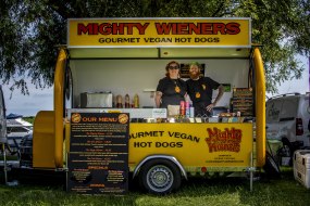 Mighty Wieners  Vegetarian Catering Profile 1