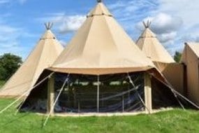Tipis in the Peak Marquee and Tent Hire Profile 1