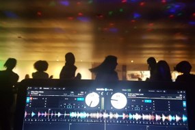 DJ NYLon Disco Light Hire Profile 1