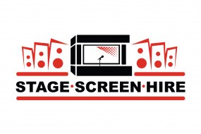 Stage Screen Hire Screen and Projector Hire Profile 1
