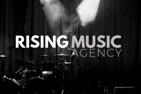 Rising Music Agency Logo