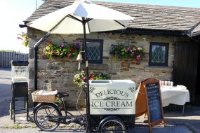 Derbyshire Ice Cream Bike Ice Cream Cart Hire Profile 1