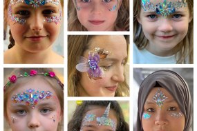 Maryam Luong Face Painting Glitter Bar Hire Profile 1