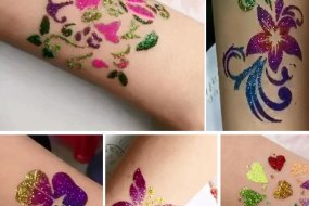 Maryam Luong Face Painting Temporary Tattooists Profile 1