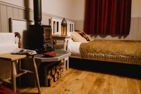 Signature Blue Vintage Events Glamping Tent Hire Profile 1