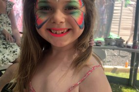 Cute creations face painting Body Art Hire Profile 1
