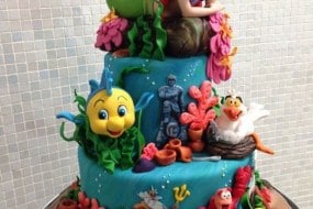 Little Mermaid Birthday Design Little Mermaid Birthday Design