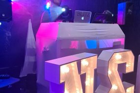 DJ Blitz Entertainment Lighting Hire Profile 1