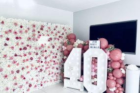 Jens Party Animals Flower Wall Hire Profile 1