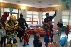 iron man kids party