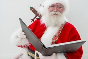 father christmas reading