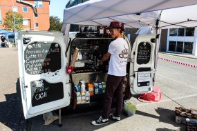 Smiler’s Coffee.Co Coffee Van Hire Profile 1