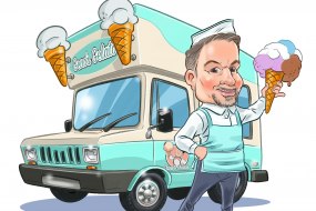 Geno's Gelato Ice Cream Van Hire Profile 1