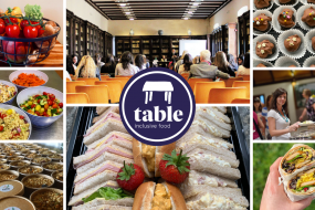 Table Business Lunch Catering Profile 1
