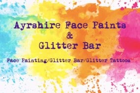 Ayrshire Face Paints & Glitter Bar Baby Shower Party Hire Profile 1