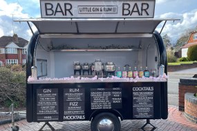 The Little Gin & Rum Company Mobile Bar Hire Profile 1