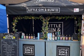 The Little Gin & Rum Company Mobile Gin Bar Hire Profile 1