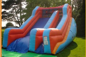 Scallywags Bouncy Castle hire Inflatable Slide Hire Profile 1