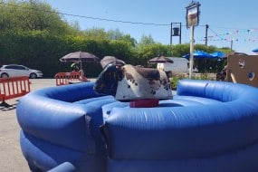 Mini Mayhem Soft Play  Rodeo Bull Hire Profile 1