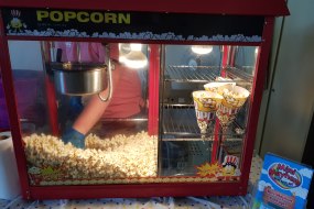 Mini Mayhem Soft Play  Popcorn Machine Hire Profile 1