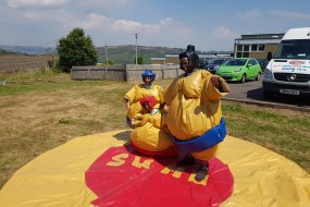 Mini Mayhem Soft Play  Sumo Suit Hire Profile 1