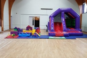 Mini Mayhem Soft Play  Inflatable Slide Hire Profile 1