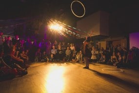 Moray Flying Circus Jugglers Profile 1