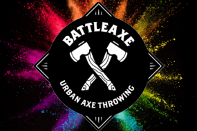 BattleAxe Urban Axe Throwing  Mobile Axe Throwing Profile 1