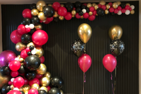 Balloon & Party Station Backdrop Hire Profile 1