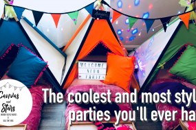 Canvas and Stars Indoor Teepee Parties Children's Party Entertainers Profile 1