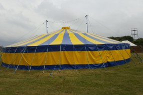 Earth Bound Misfits ltd Big Top Hire Profile 1