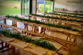 Jaques & Co Rustic Hire Marquee Furniture Hire Profile 1