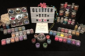 Hayley’s Face Painting & Glitter Tattoos Glitter Bar Hire Profile 1