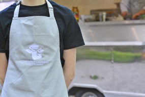 Cowsheds Catering branding
